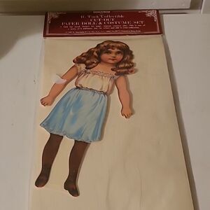 R.TuckCollectible Cut-Out Doll